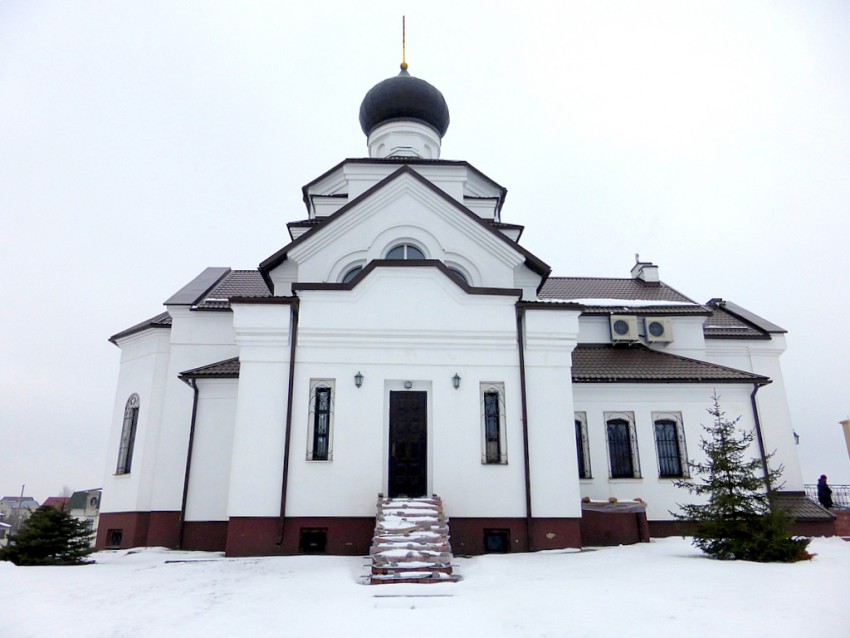 Тарасово. Церковь Рождества Пресвятой Богородицы. фасады