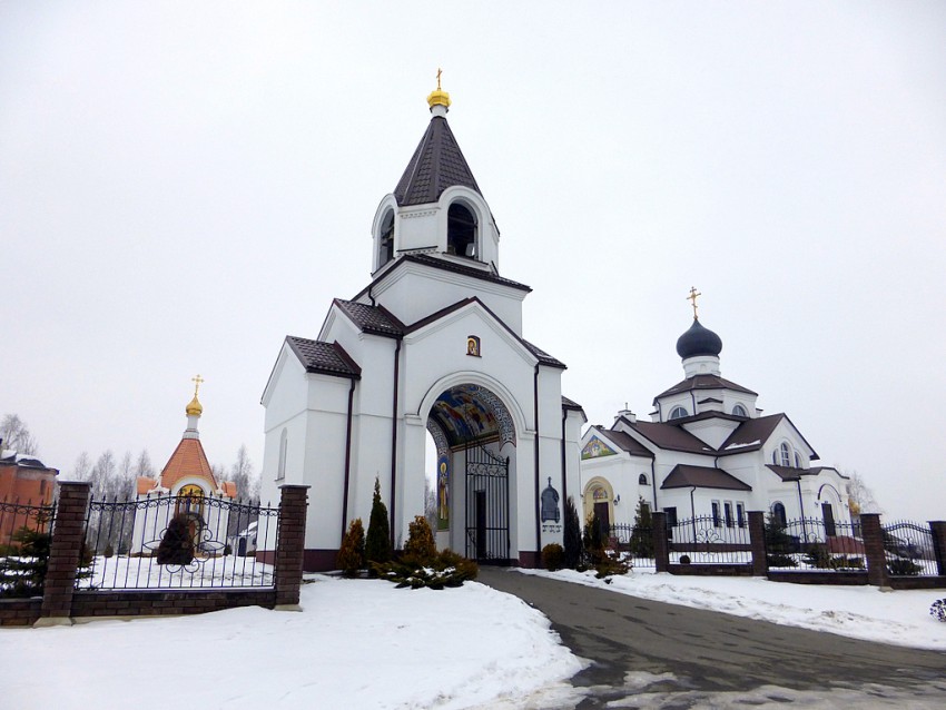 Тарасово. Церковь Рождества Пресвятой Богородицы. фасады