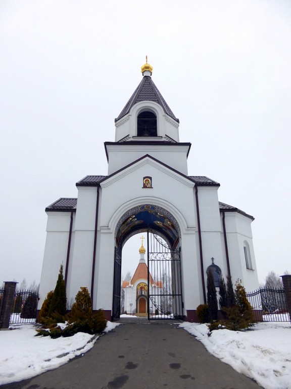 Церковь Рождества Пресвятой Богородицы, Тарасово (Минский район, Беларусь, Минская область). архитектурные детали