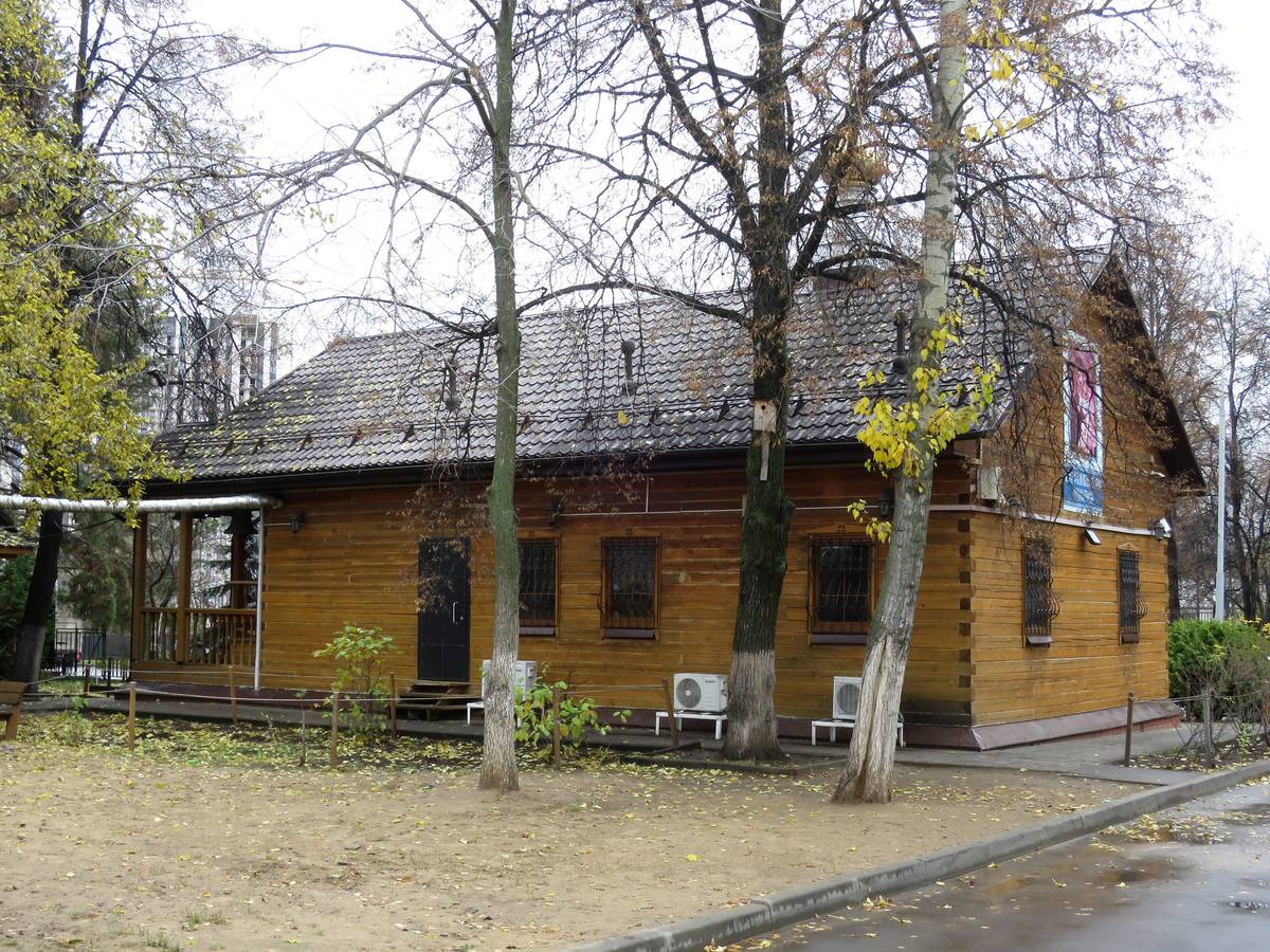 Церковь иконы Божией Матери 