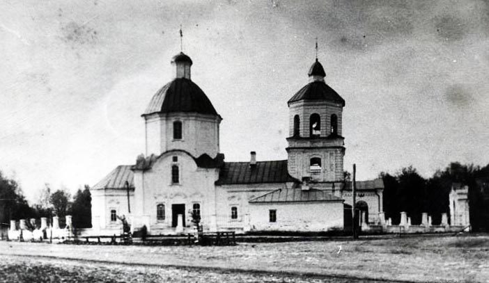 Собор Казанской иконы Божией Матери, Бугульма (Бугульминский район, Республика Татарстан). архивная фотография, Фото конец XIX в. C cайта http://www.bugulma.ws/photo/bugulma/staryj_gorod/7-5-0-0-2