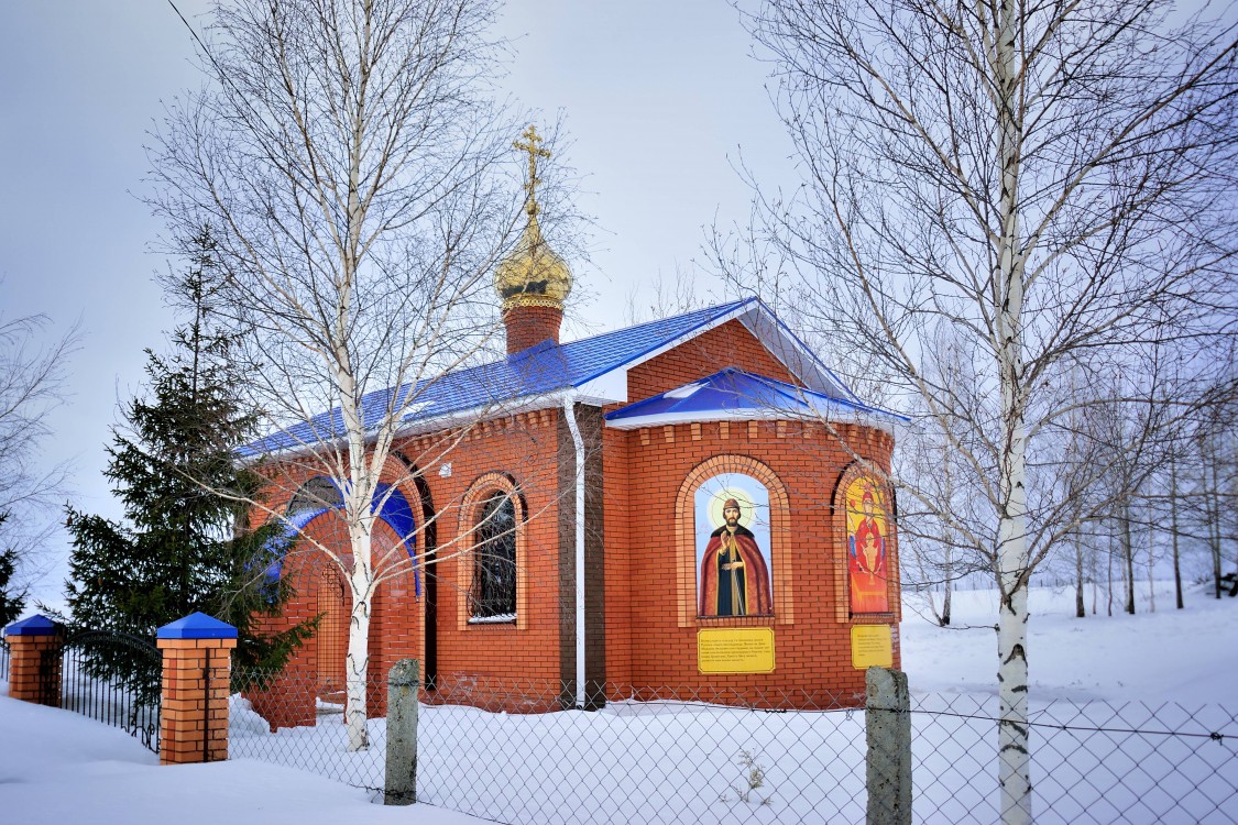 Тоскаево. Церковь Казанской иконы Божией Матери. фасады