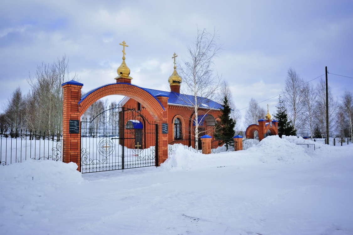 Тоскаево. Церковь Казанской иконы Божией Матери. дополнительная информация