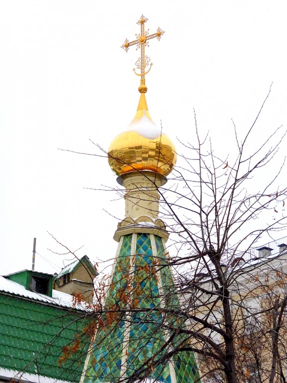 Сретенский монастырь. Часовня Иоанна Богослова, Мещанский (Центральный административный округ (ЦАО), г. Москва). архитектурные детали