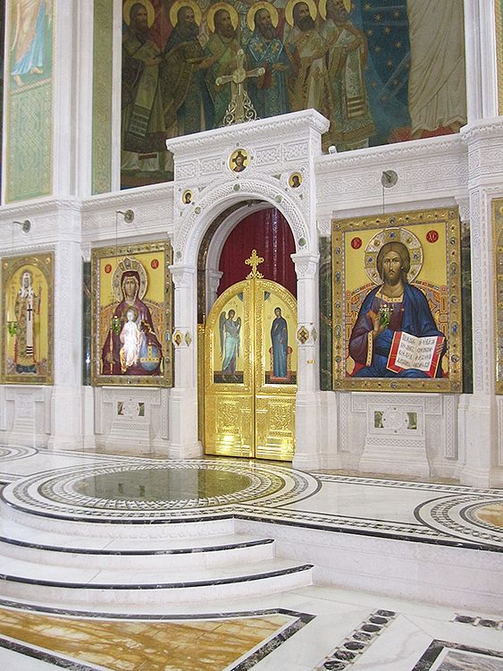 Сретенский монастырь храм ФСБ