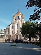 Мещанский. Сретенский монастырь. Собор Новомучеников и исповедников Церкви Русской на Крови