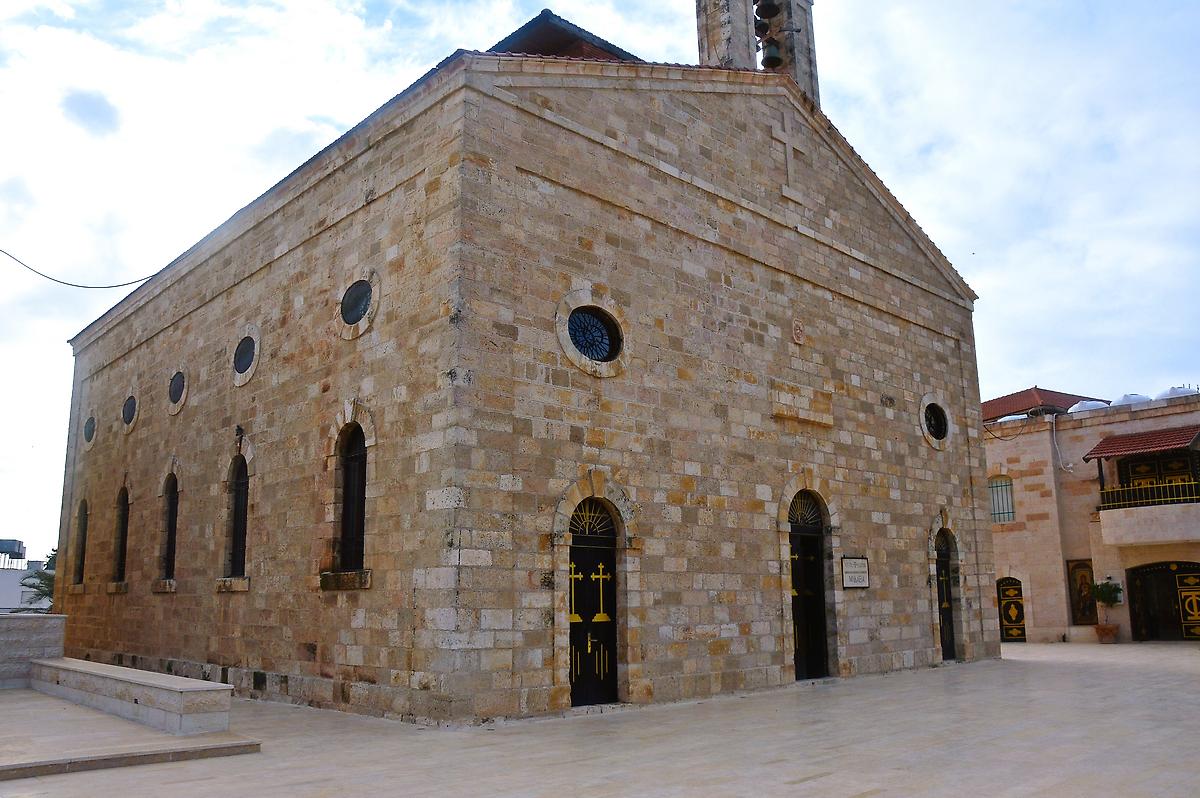 фасады. Церковь Георгия Победоносца, Мадаба (Иордания, Прочие страны)