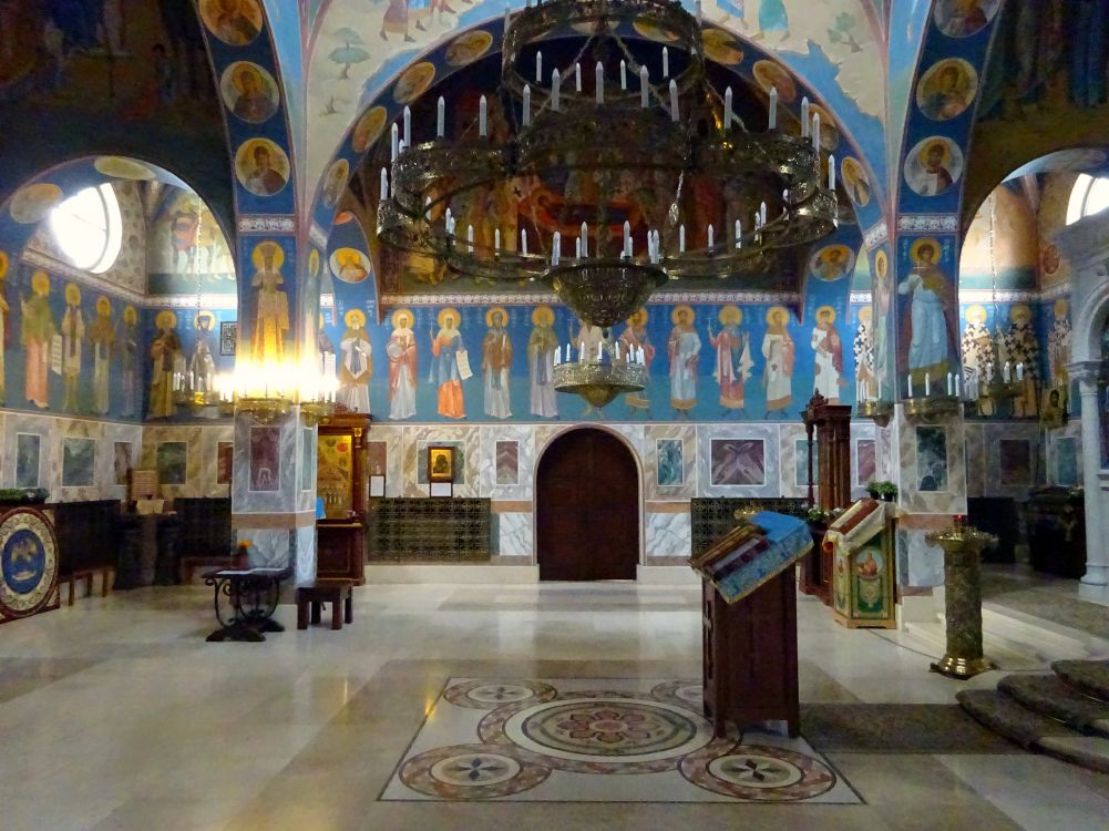 Домовая церковь Иоанна Предтечи, Эль-Балка (Иордания, Прочие страны). интерьер и убранство
