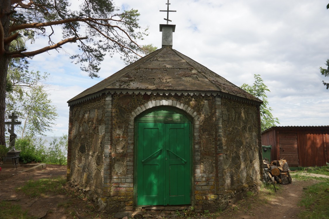 Неизвестная часовня, Нина (Nina) (Тартумаа, Эстония). фасады