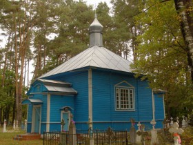 Колодное. Церковь Димитрия Солунского