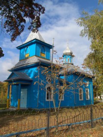 Лядец. Церковь Георгия Победоносца