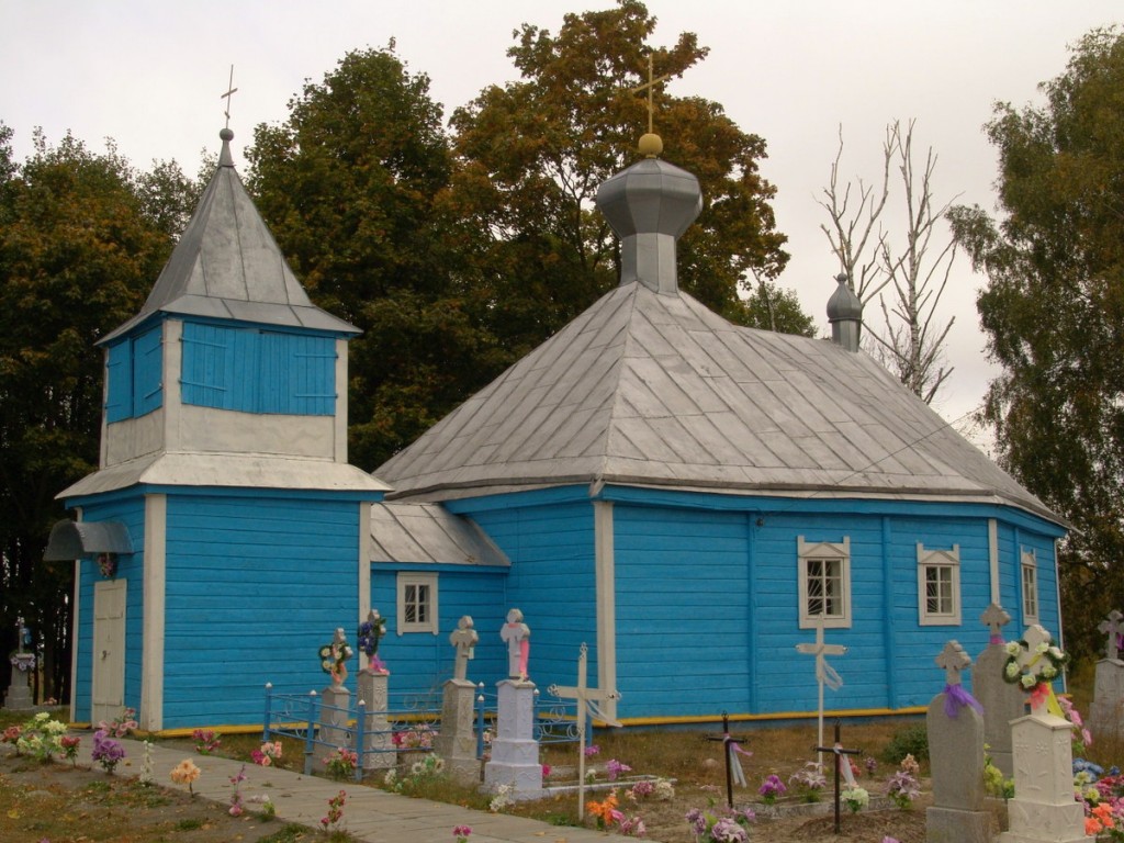 Церковь Михаила Архангела, Овсемирово (Столинский район, Беларусь, Брестская область). фасады