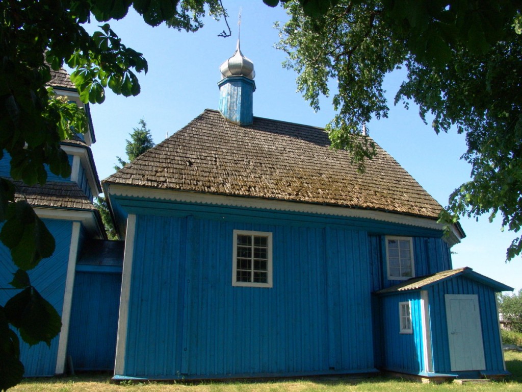 Церковь Михаила Архангела, Ремель (Столинский район, Беларусь, Брестская область). фасады