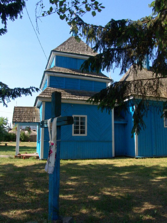 Церковь Михаила Архангела, Ремель (Столинский район, Беларусь, Брестская область). фасады