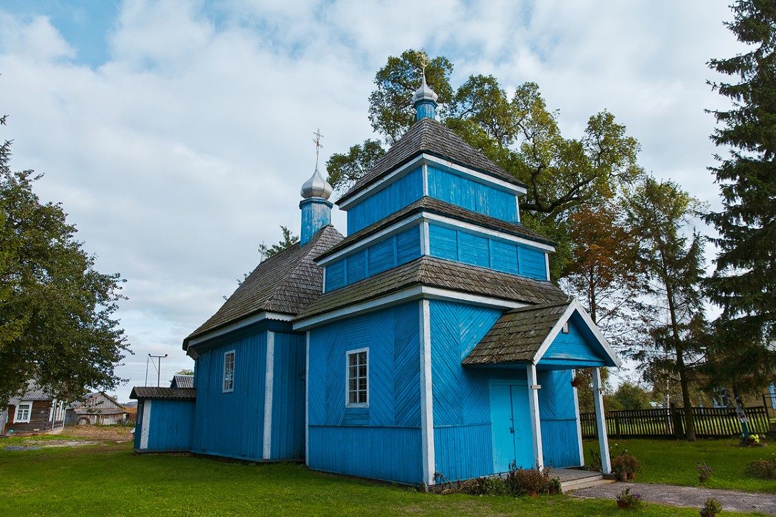 Церковь Михаила Архангела, Ремель (Столинский район, Беларусь, Брестская область). фасады