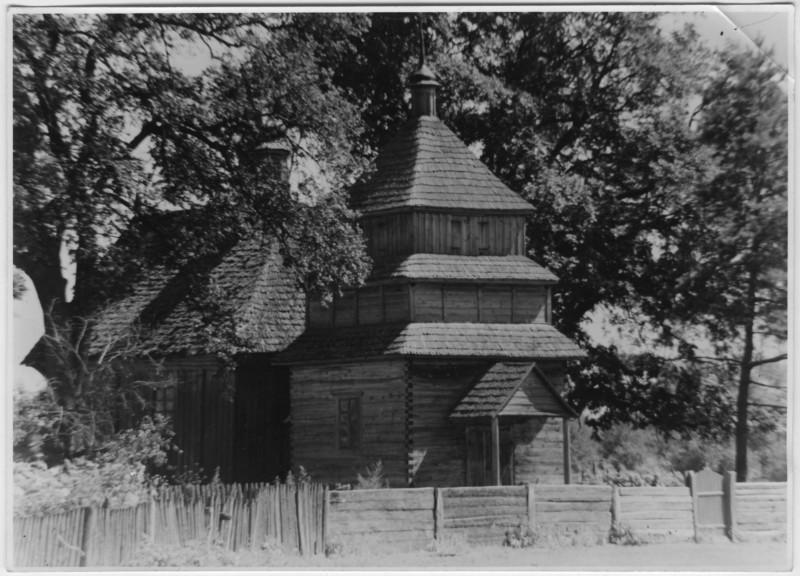 Церковь Михаила Архангела, Ремель (Столинский район, Беларусь, Брестская область). архивная фотография, http://www.fototeka.ihs.uj.edu.pl фото с польского сайта
