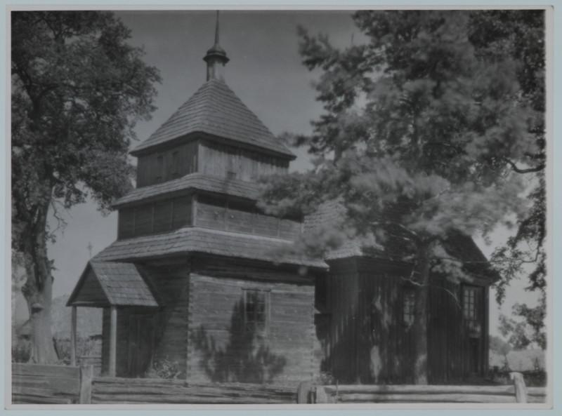 Церковь Михаила Архангела, Ремель (Столинский район, Беларусь, Брестская область). архивная фотография, Фото 1929 года http://www.fototeka.ihs.uj.edu.pl/navigart/node/119365