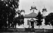 Церковь Покрова Пресвятой Богородицы, Фото 1912 г. из приходского архива<br>, Плотница, Столинский район, Беларусь, Брестская область