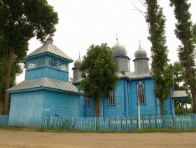 Плотница. Церковь Покрова Пресвятой Богородицы