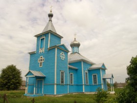 Стахово. Церковь Покрова Пресвятой Богородицы