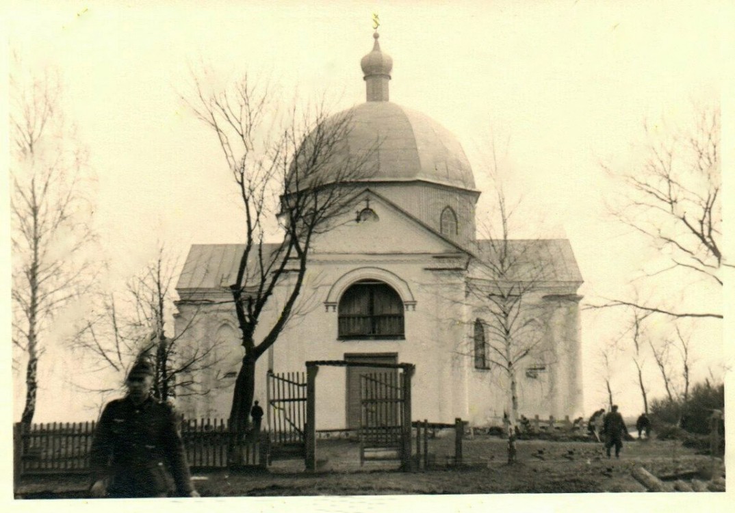 Радчицк. Церковь Рождества Пресвятой Богородицы. архивная фотография, Фото 1941 г. с аукциона e-bay.de