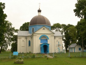 Радчицк. Церковь Рождества Пресвятой Богородицы