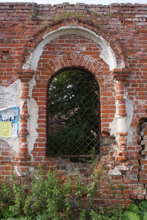 Старый Некоуз. Неизвестная часовня. архитектурные детали