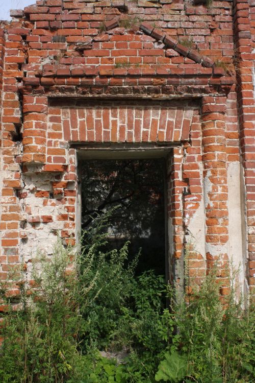 Неизвестная часовня, Некоуз (Некоузский район, Ярославская область). архитектурные детали