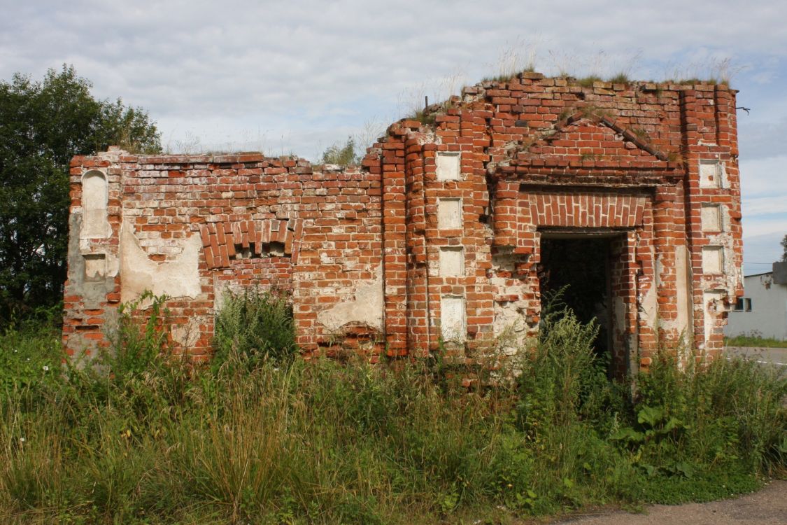 Старый Некоуз. Неизвестная часовня. фасады