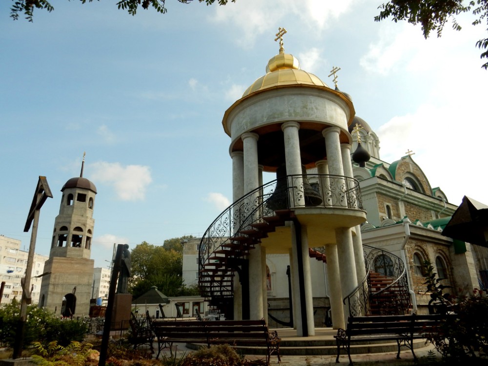 Севастополь. Церковь Николая Чудотворца в Камышовой бухте. дополнительная информация