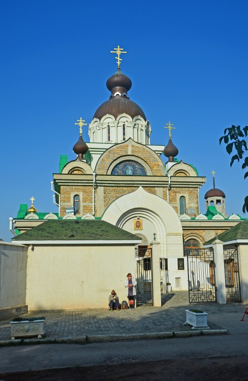 Севастополь. Церковь Николая Чудотворца в Камышовой бухте. фасады