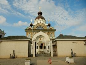 Севастополь. Церковь Николая Чудотворца в Камышовой бухте