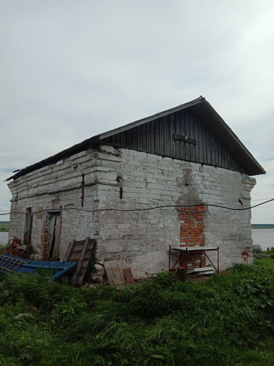 Церковь Вознесения Господня, Копачёво (Холмогорский район, Архангельская область). фасады