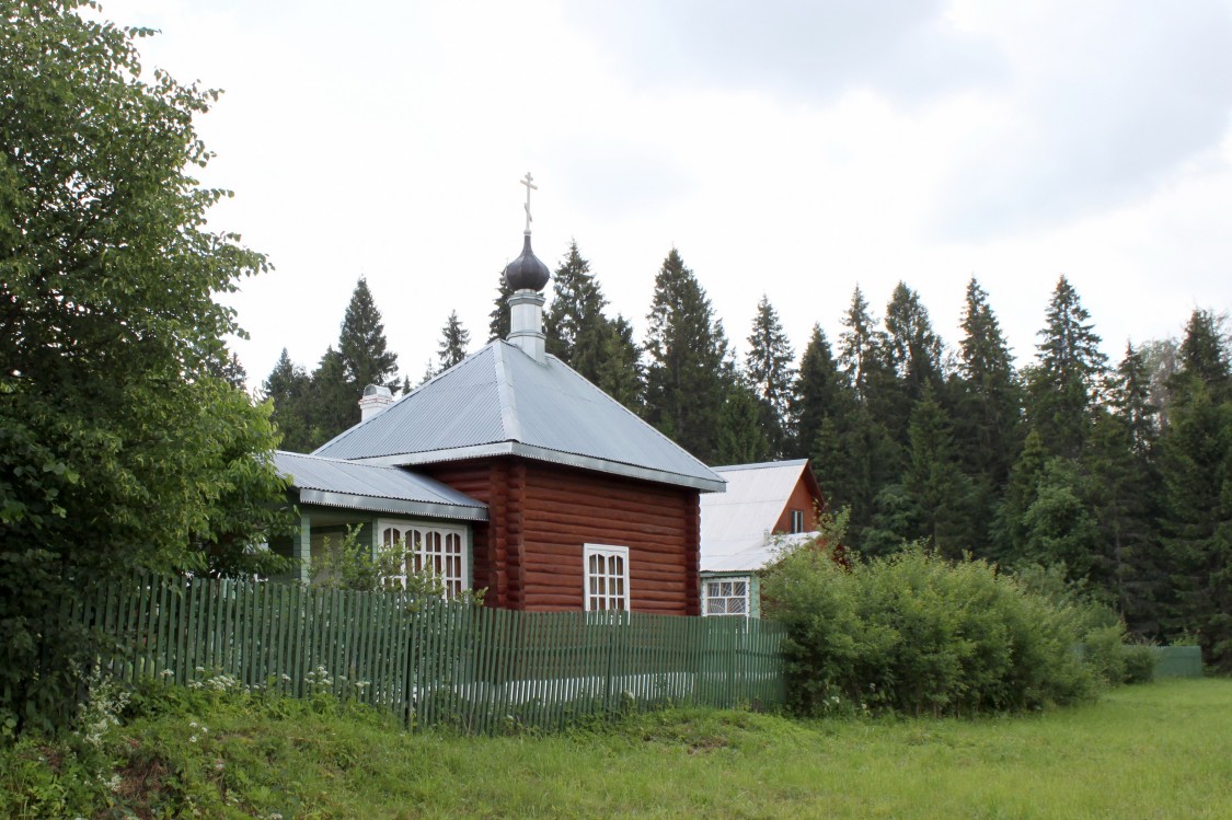Часовня Жён-мироносиц, Снегирёво (Кольчугинский район, Владимирская область). фасады, Западный фасад