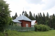 Часовня Жён-мироносиц, Западный фасад<br>, Снегирёво, Кольчугинский район, Владимирская область