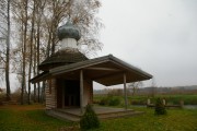 Неизвестная часовня, , Брукна, Бауский край, Латвия