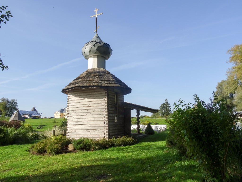 Неизвестная часовня, Брукна (Бауский край, Латвия). фасады