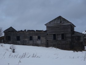 Нижняя Паленьга. Церковь Илии Пророка