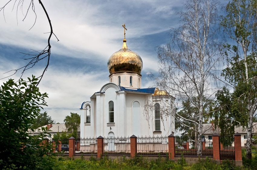 Часовня Георгия Победоносца, Бугуруслан (Бугурусланский район, Оренбургская область). фасады