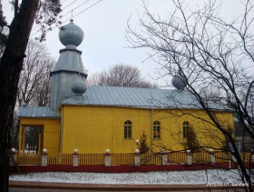 Воропаево. Церковь Воскресения Христова