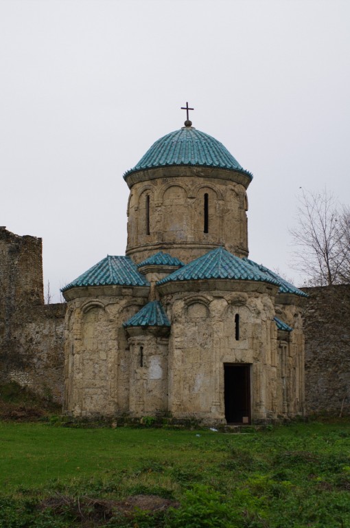 Церковь Георгия Победоносца, Кветера (Кахетия, Грузия). фасады