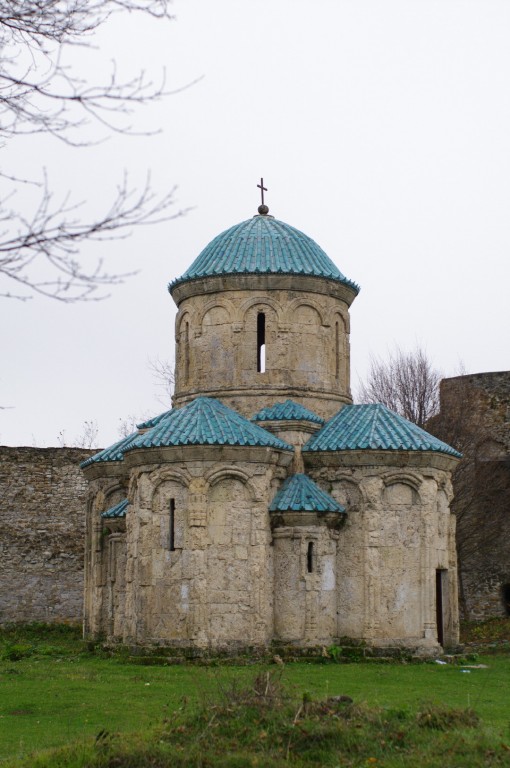 Церковь Георгия Победоносца, Кветера (Кахетия, Грузия). фасады