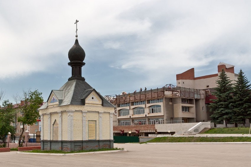Часовня Александра Невского, Бугуруслан (Бугурусланский район, Оренбургская область). фасады