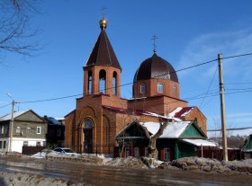 Бугуруслан. Моленная Успения Пресвятой Богородицы