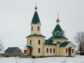 Пересыпкино 1-е. Церковь Богоявления Господня
