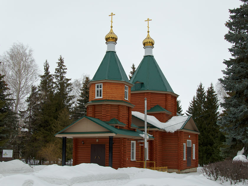 Пересыпкино 2-е. Церковь Михаила Архангела. фасады