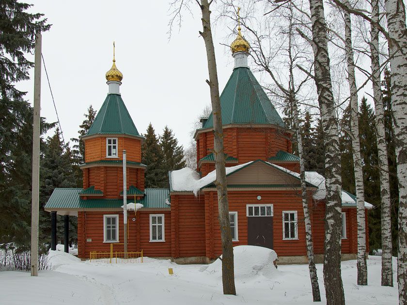 Церковь Михаила Архангела, Пересыпкино 2-е (Гавриловский район, Тамбовская область). фасады