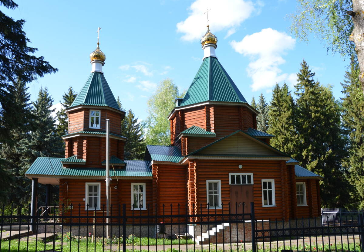 Церковь Михаила Архангела, Пересыпкино 2-е (Гавриловский район, Тамбовская область). фасады