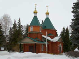 Пересыпкино 2-е. Церковь Михаила Архангела