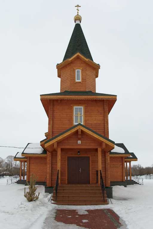 Чуповка. Церковь Михаила Архангела. фасады